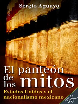 cover image of El panteón de los mitos